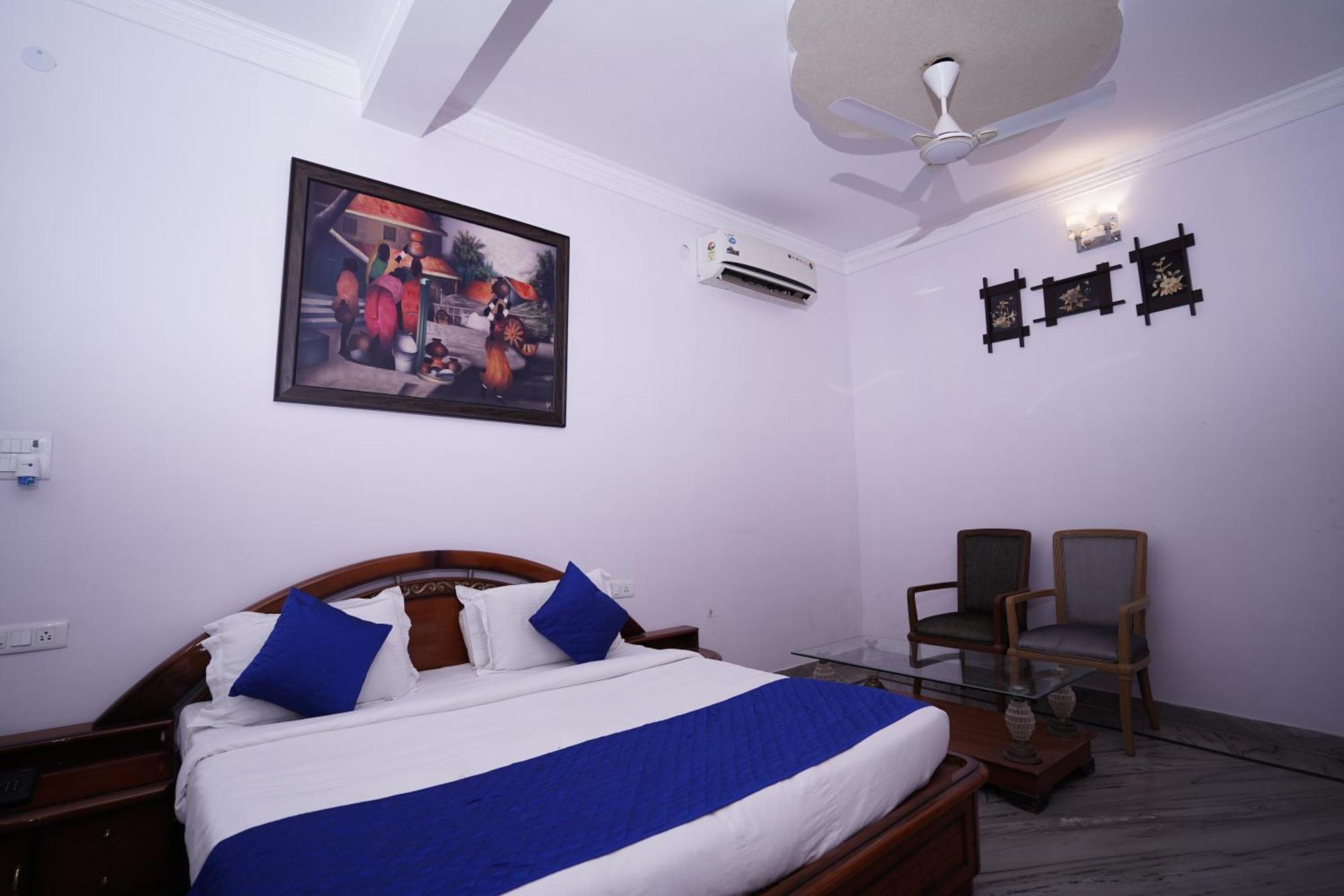 Hotel Lecston @Yashobhoomi Dwarka Sector - 25 Metro Station Delhi  Luaran gambar