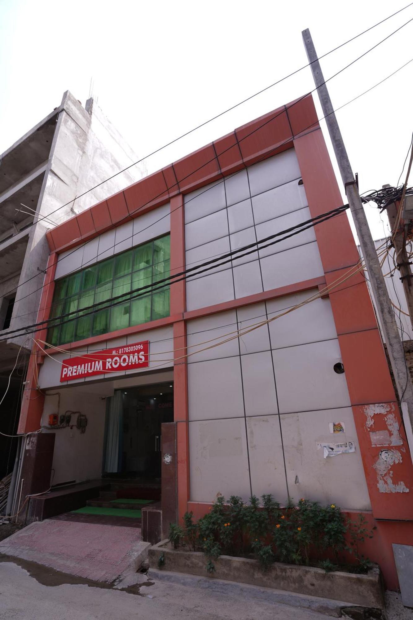 Hotel Lecston @Yashobhoomi Dwarka Sector - 25 Metro Station Delhi  Luaran gambar