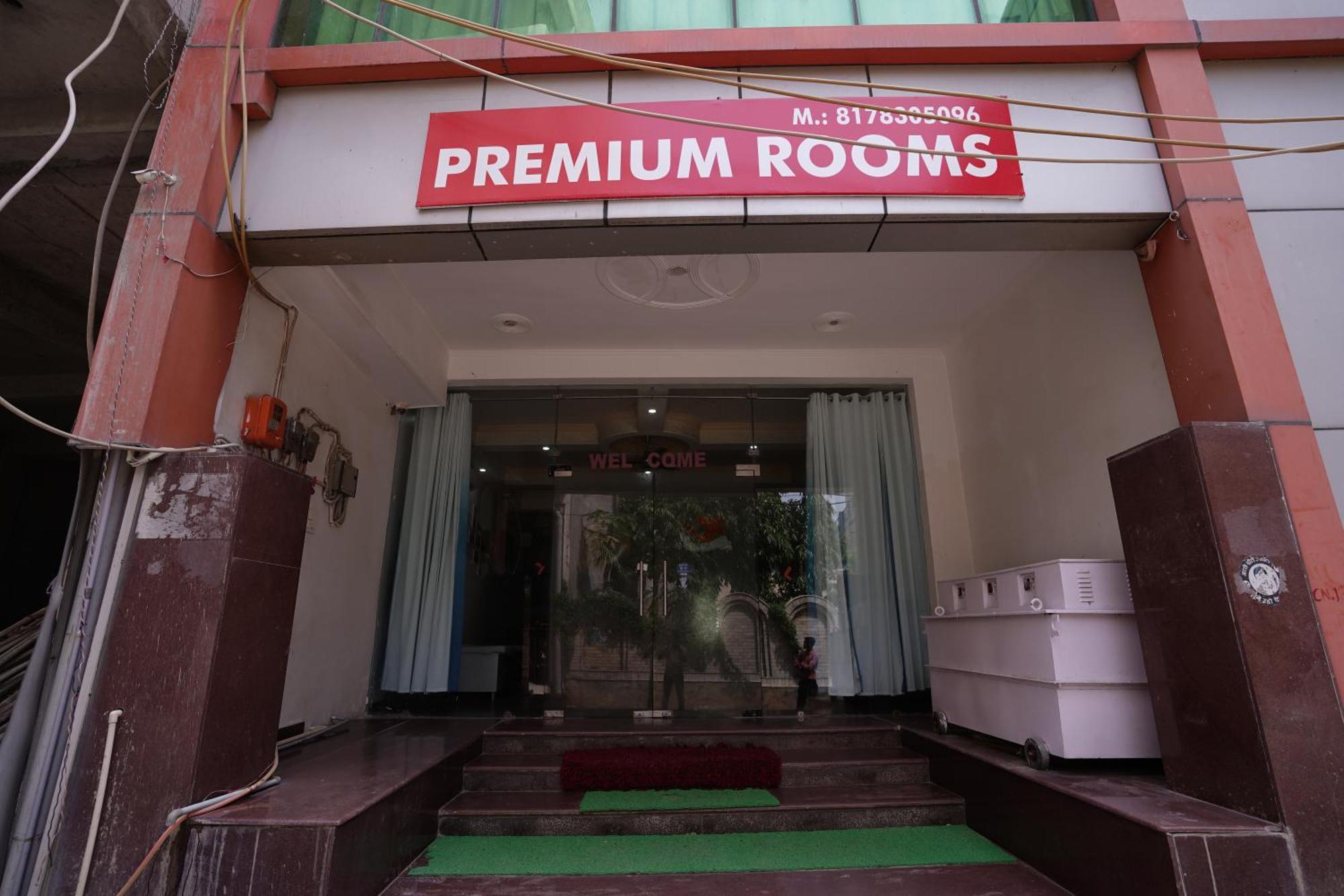 Hotel Lecston @Yashobhoomi Dwarka Sector - 25 Metro Station Delhi  Luaran gambar